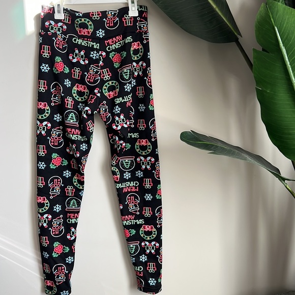 Colorful Christmas Pants - Picture 4 of 5